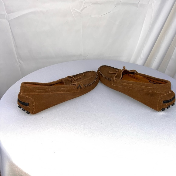 Minnetonka Driving Moccasins Loafers men's 9 - Picture 4 of 6